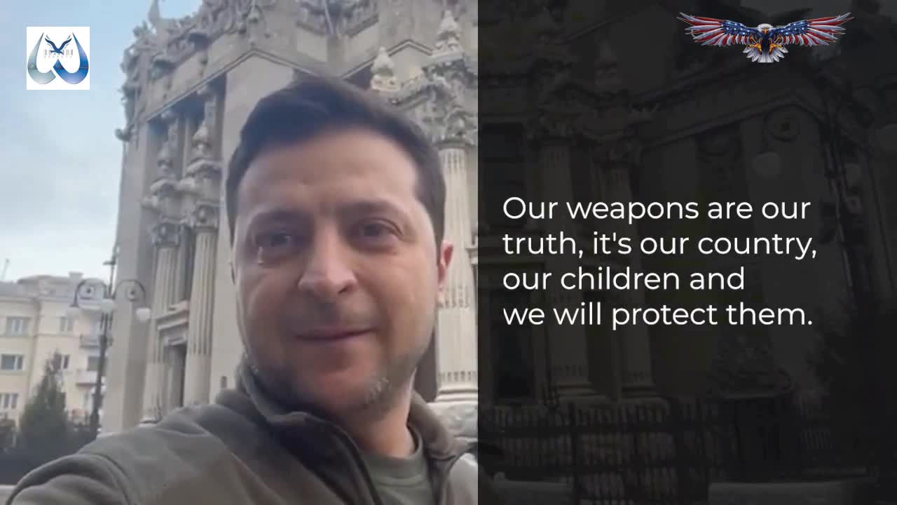 Zelensky: 'We are not putting our weapons down'