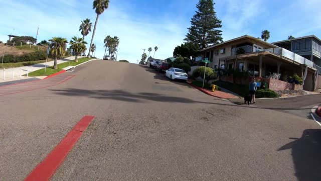 Motorcycle Ride in January (San Diego)