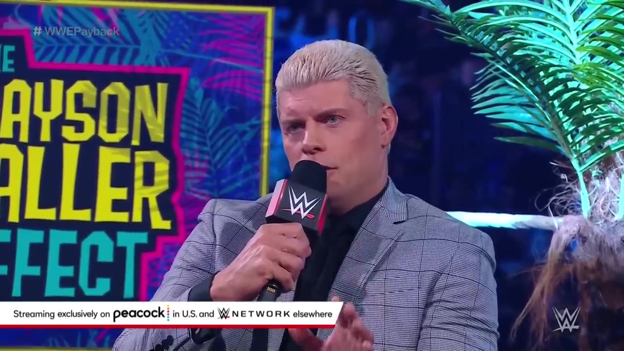 Cody Rhodes reveals Jey Uso is now on the Raw roster: WWE Payback 2023 highlights