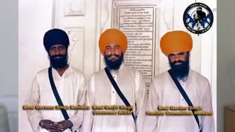 Shaheed BHai Gurjit Singh President Sikh Students Federation