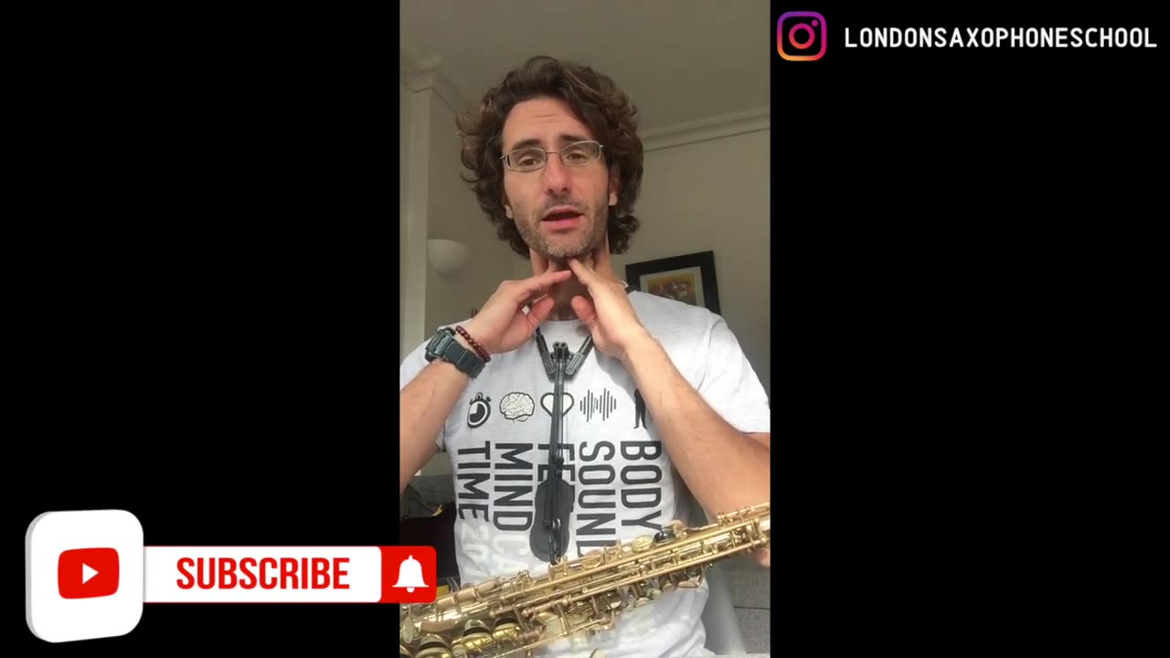 Open Throat Saxophone Sound