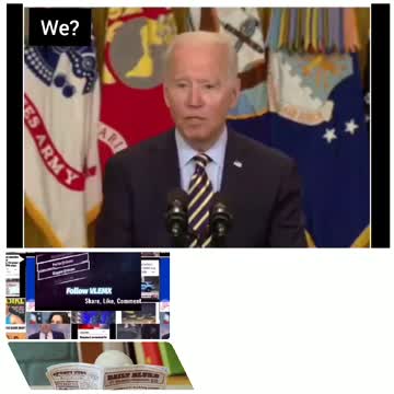 Biden's speech today