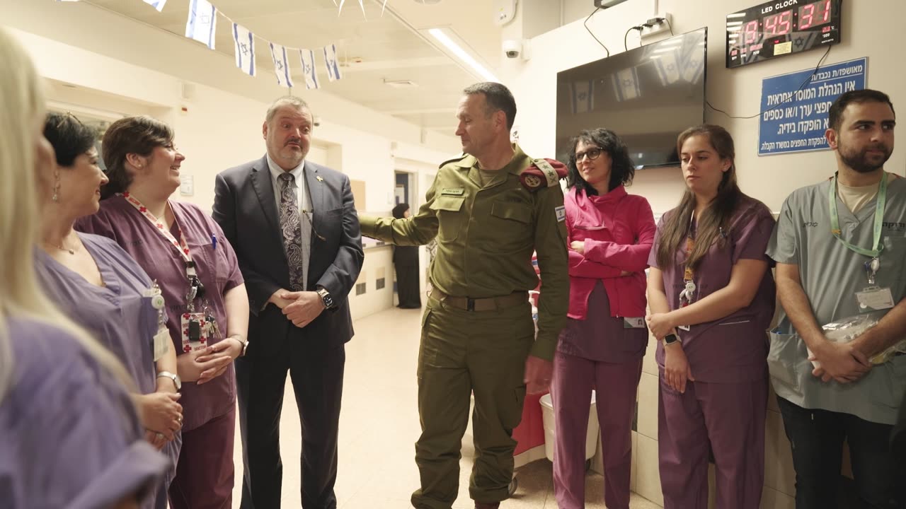 IDF: Salute to the Wounded in the “Swords of Iron” War The Chief of the