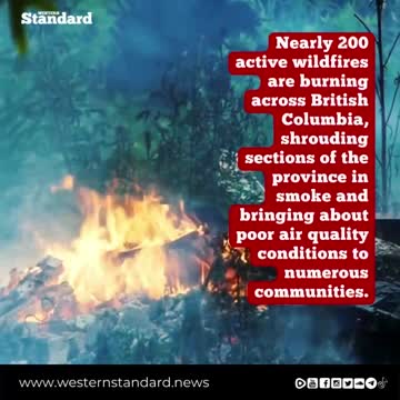 Wildfires continue blanketing West in smoke