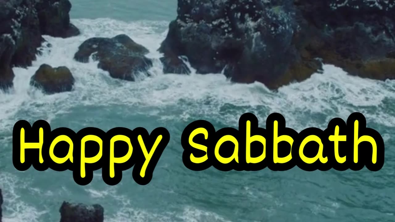 Happy Sabbath