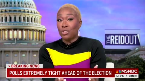 Joy Reid Claims 'Black And Brown Men' Joining 'Fascist Ground Swell' As Trump Gains Momentum