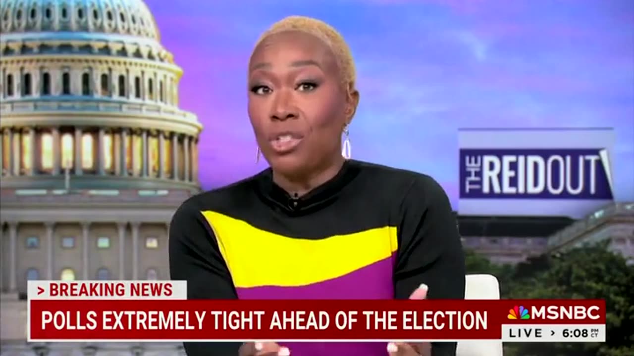 Joy Reid Claims 'Black And Brown Men' Joining 'Fascist Ground Swell' As Trump Gains Momentum