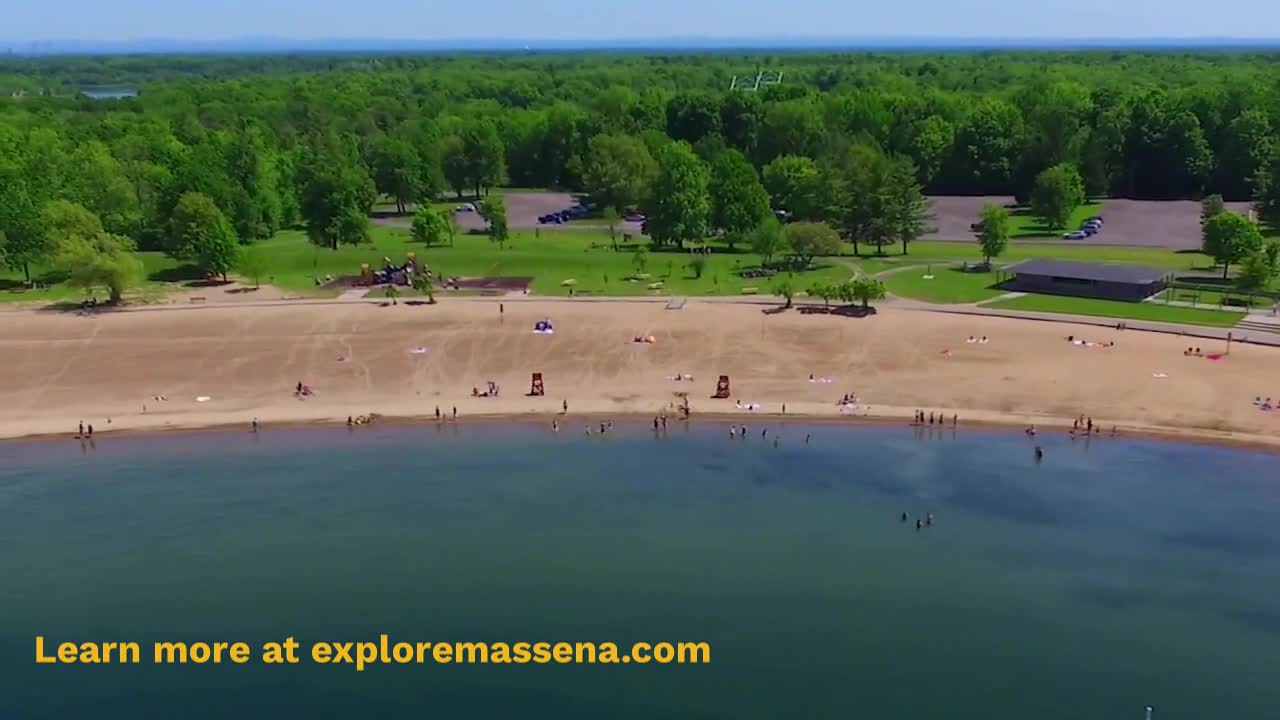 Enjoy a camping adventure in Massena, New York