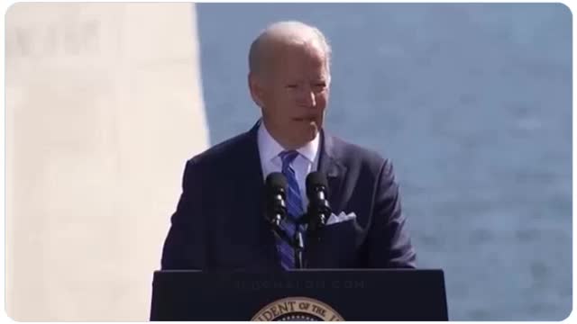 Biden: 'I am not your president. Donald Trump is still your President."