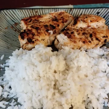 Eating Gordon Food Service Chicken Breast With Rib Meat, Dbn, MI, 8/20/23