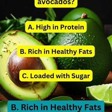 Avocado Health Quiz 🥑💚