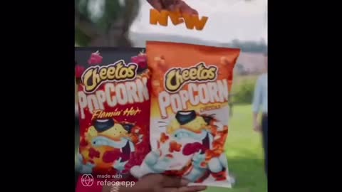 The Ultimate Cheetos Commercial! (Slowed+Reverb)