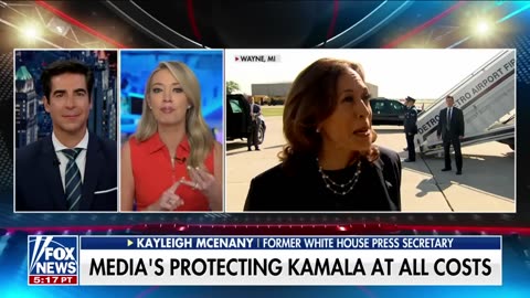 Kayleigh McEnany: The pressure campaign is working