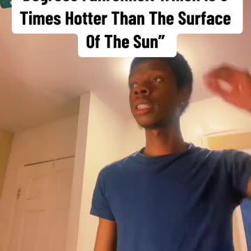 “Lightning Heats Air It Passes To 50,000 Degrees Which Is 5 Times Hotter Than Surface Of The Sun”