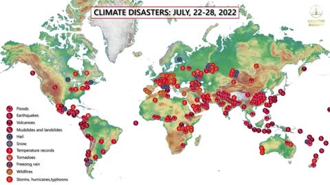 Wildfires and Floods Shoaling of Rivers Climate Crisis 2022.mp4