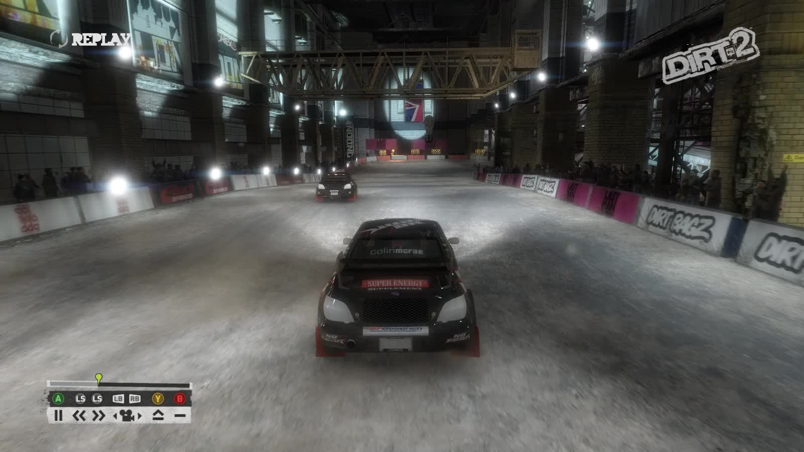 Dirt 2 Last Man Standing Event - Ensanada Sprint / Subaru STI