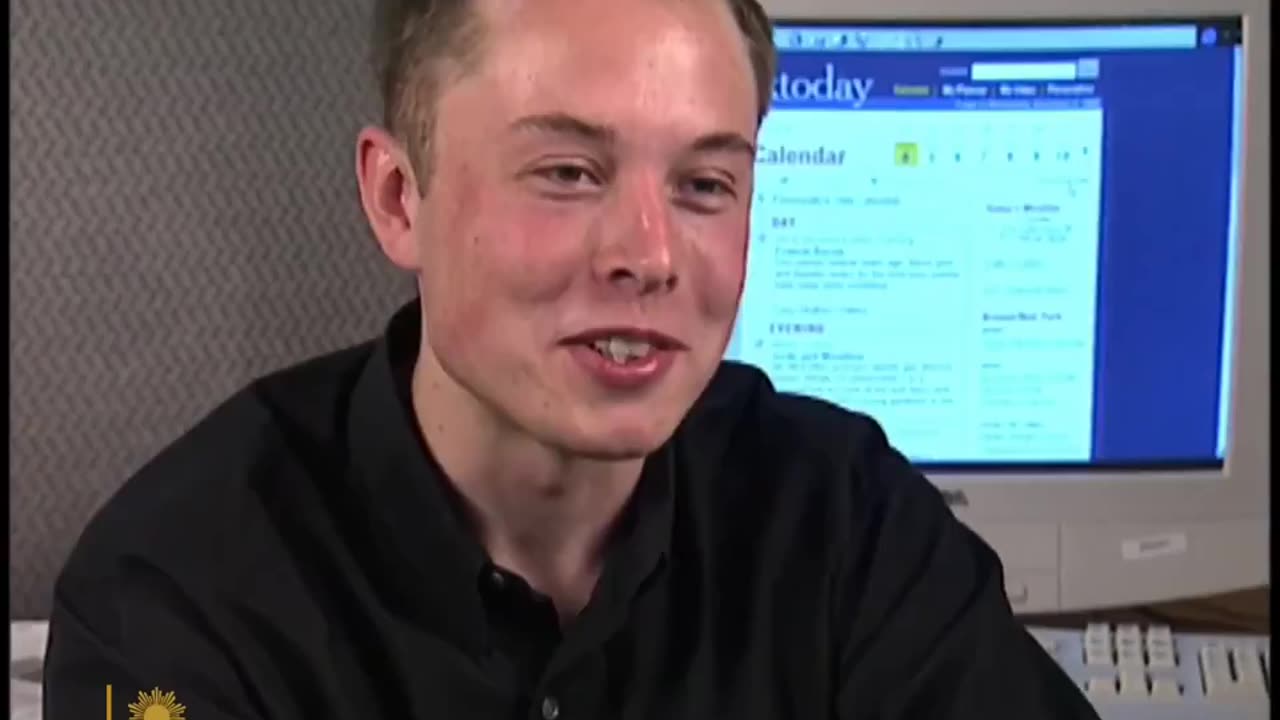 Young Elon Musk interview how he started his journey of becoming rich