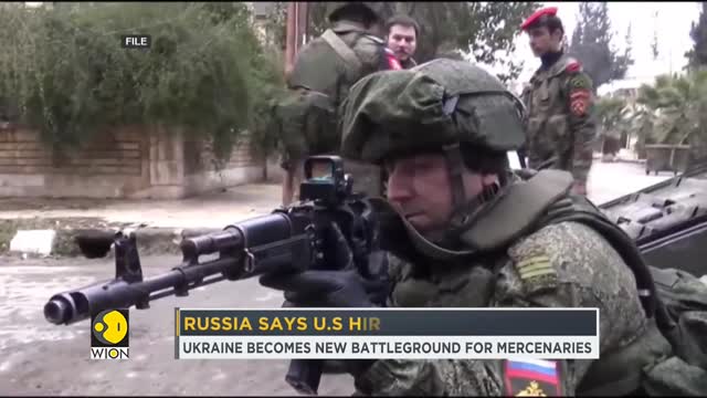 US says Russia is recruiting Syrian fighters to fight in Ukraine | Russia-Ukraine Conflict | WION