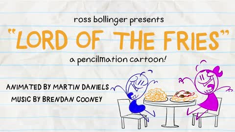 Lord Of The Fries - Pencilmation | Animation | Cartoons | Pencilmation