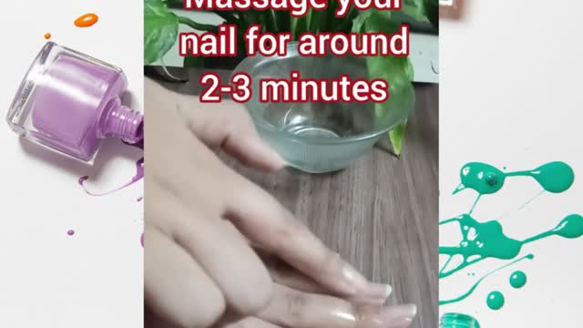 Nails and hand health