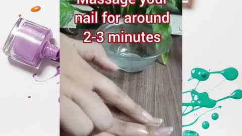 Nails and hand health