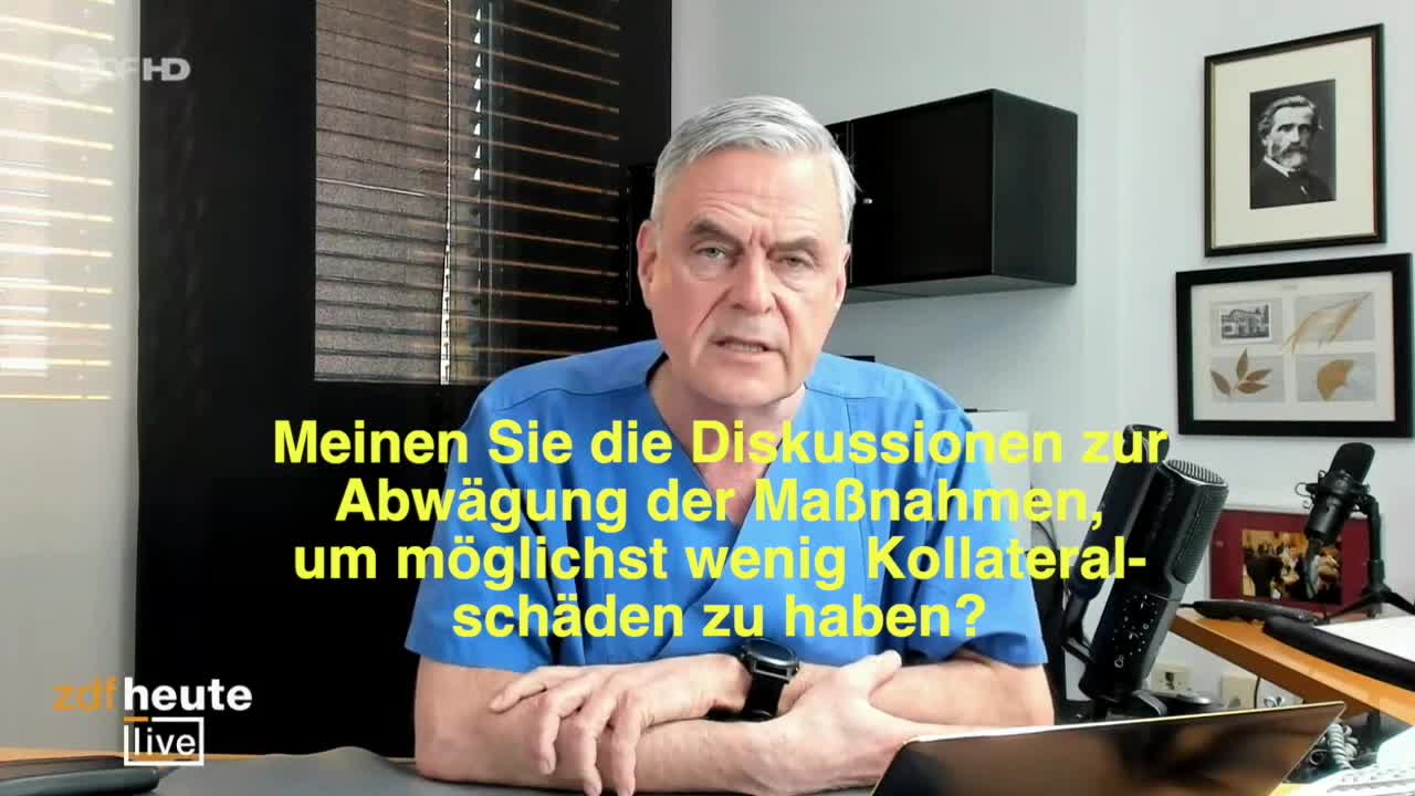"Notruf von den Corona-Intensivstationen" - kommentierte Zusammenschnitt