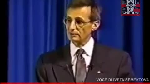 DOTT. PIERRE GHILBERT NEL 1995 CONFERMA VACCINI OBBLIGATORI DEL NWO PER DEPOPOLARE