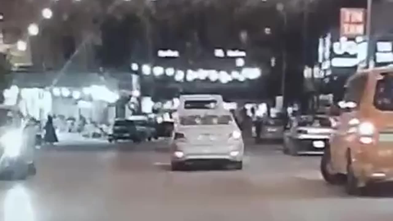 Dashcam footage published by Palestinian media shows the moment of the IDF