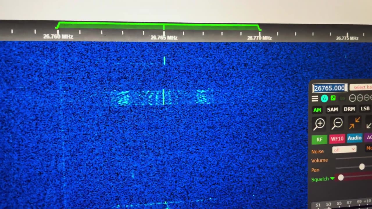 30.150 MHz FM and 30.500 MHz FM Military Comms [Via G8JNJ SDR] Part 2 - 10 10 2023