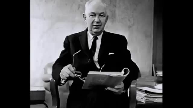 The Master Conspiracy - Robert Welch 1971 interview