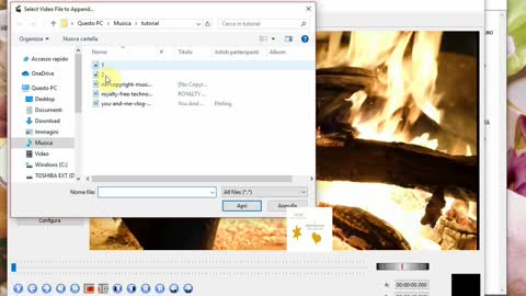 Tutorial come unire video con Avidemux