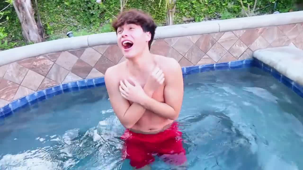 Hot Vs Cold Pool Challenge!