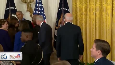 Biden In Confusion Again, 'My name is Joe Biden and I am Barack Obama's Vice President'