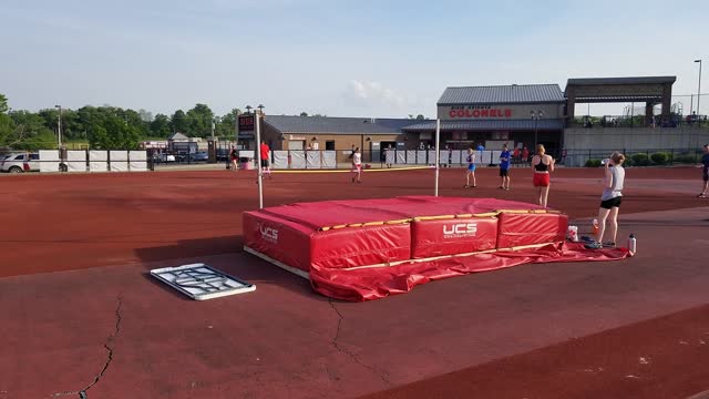 5.19.21- High Jump - NDA @ Dixie Heights