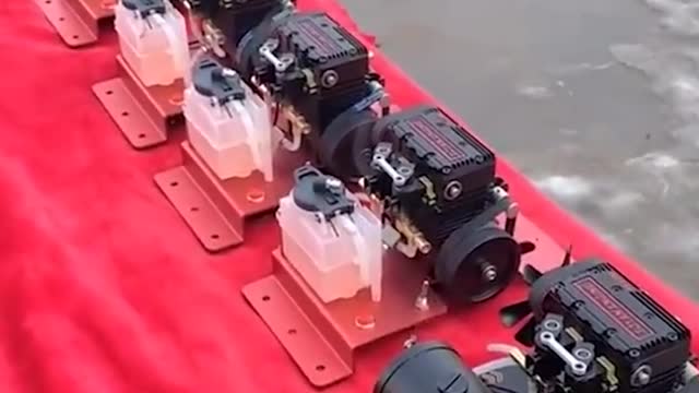 Automobile engine