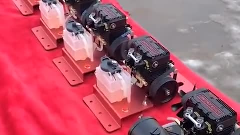 Automobile engine