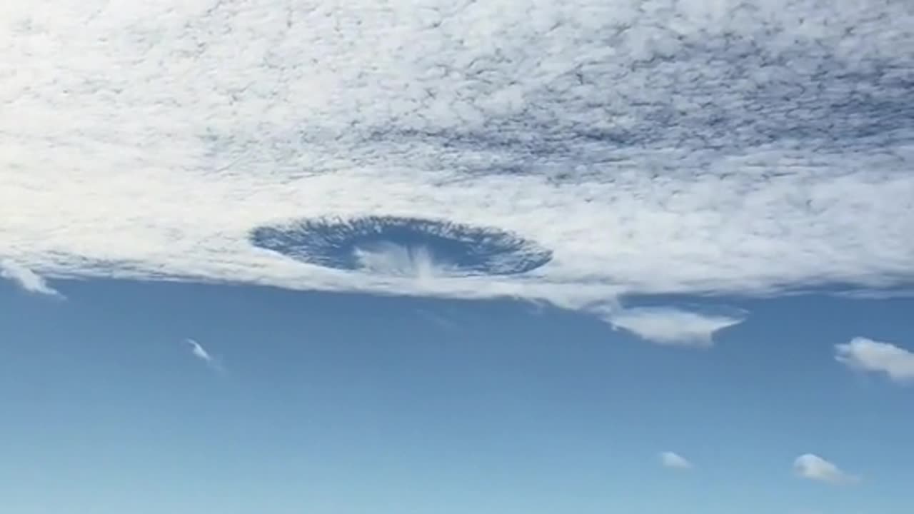 Strange Clouds in Key West