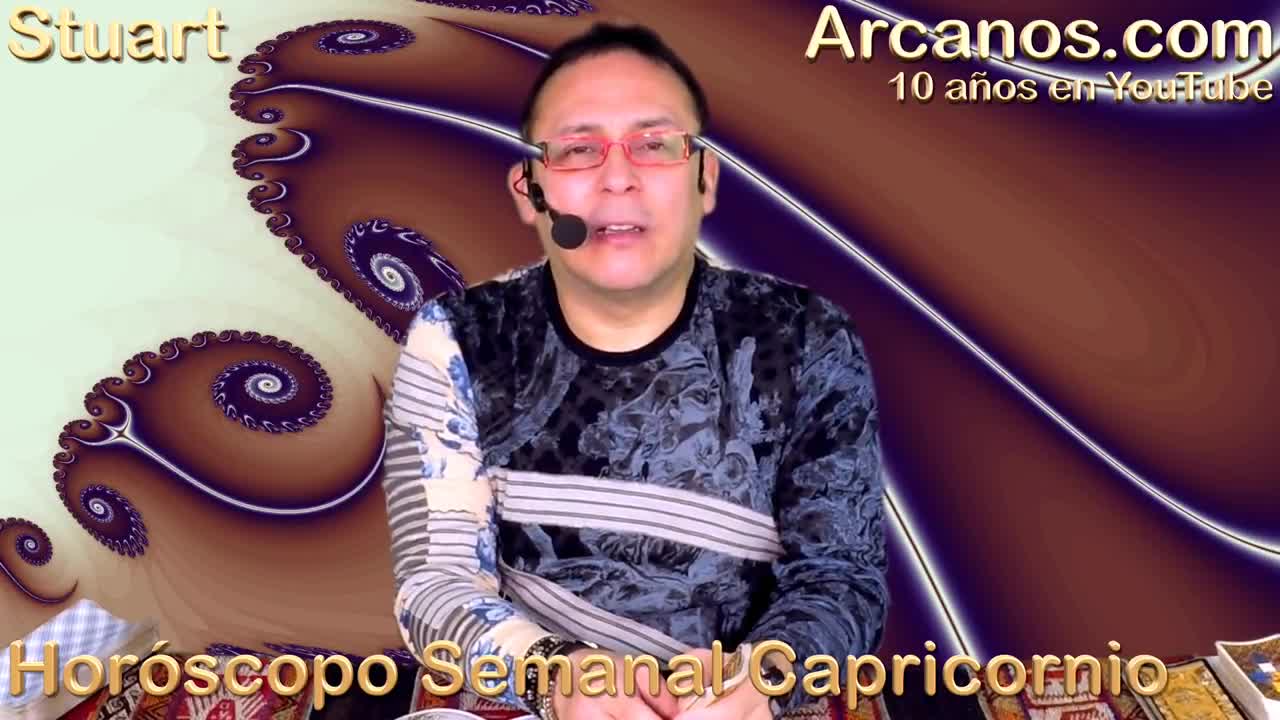 CAPRICORNIO ENERO 2018-03-14 al 20 Ene 2018-Amor Solteros Parejas Dinero Trabajo-ARCANOS.COM