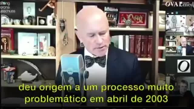 Especialista em patentes David Martin conta como o SARS COV2 foi criado no início dos anos 2000