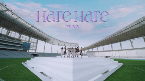 TWICE「Hare Hare」Music Video