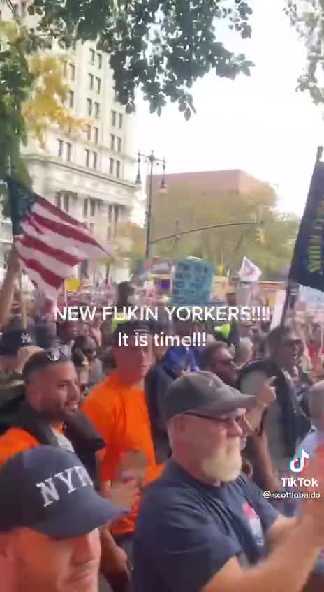 New Yorkers are taking their FREEDOM BACK!