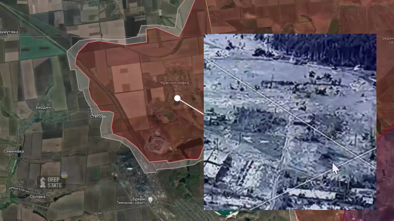 Ruzzians once again set foot in a column in the area of the Avdiivka Terikon (16 .12 )