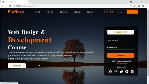 How To Create A Website using HTML & CSS - Step-by-Step Tutorial