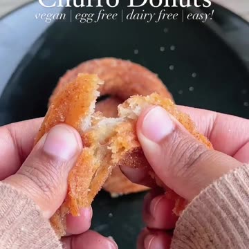 "Fall Flavor Fusion: Indulge in Pumpkin Spice Churro Donuts for a Spectacular Autumn Treat!"