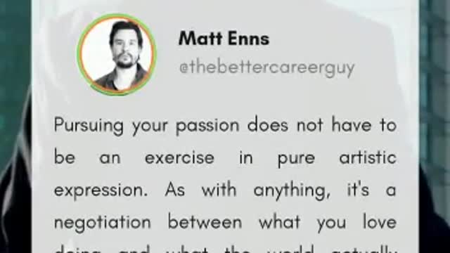 💪Are you treating your passion as a BUSINESS💪