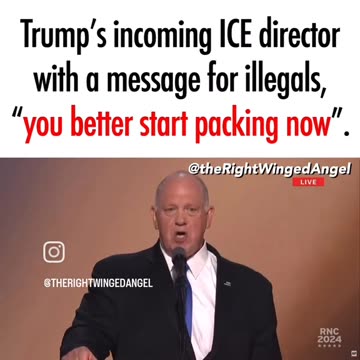 "You'd Better Start Packing Now"