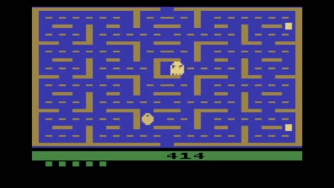 Pac Man Review (Atari 2600) (1982)