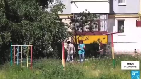 Většna obyvatel Lisičansku se nechtěla evakuovat a čekala na osvobození ruskou armádou