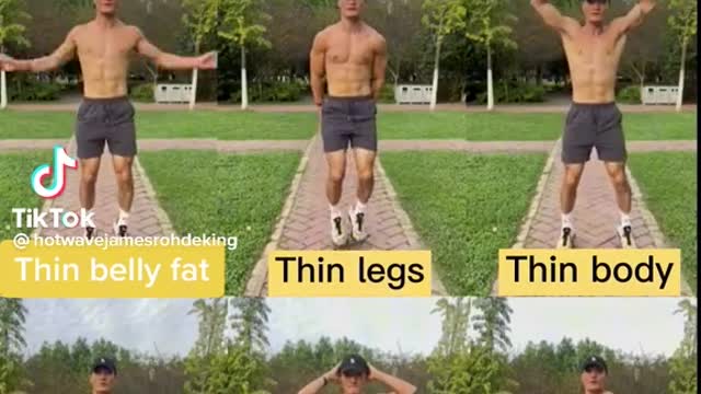 BEST EXERCISES FOR MEN TO HAVE A THINNER BELLY WITHIN 7DAYS