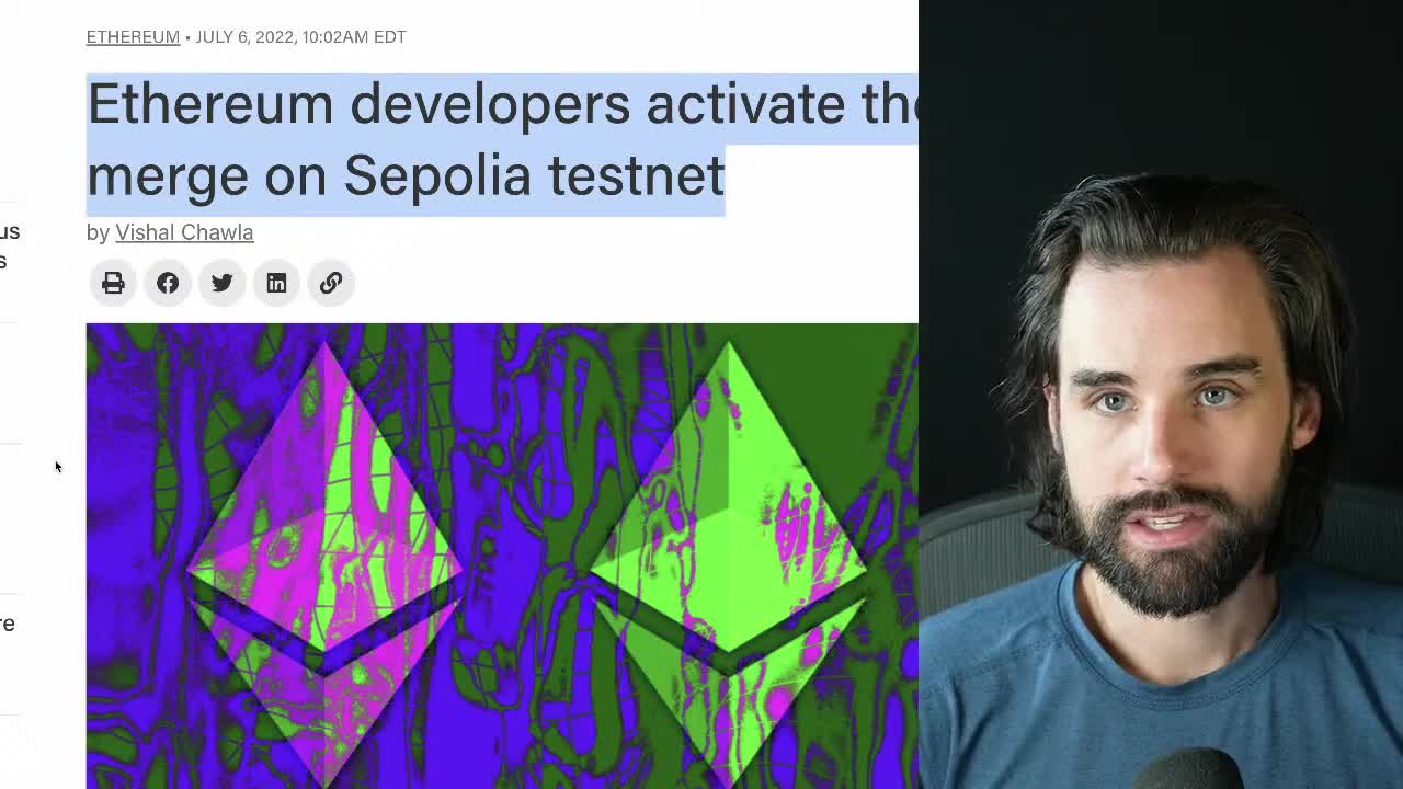 🔴Ethereum 2.0 Merge on track after successful Sepolia test run - What you must know